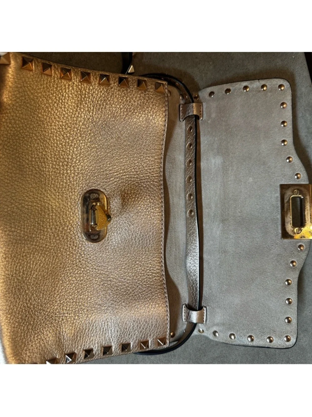 Valentino i’m metallic bag